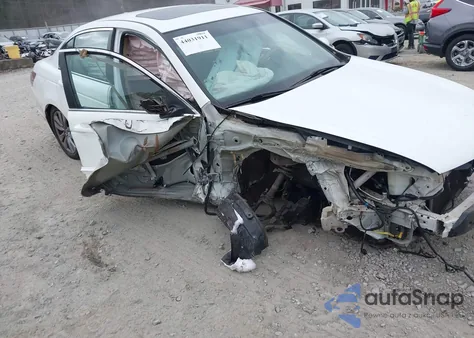 2012 Honda Accord 2.4 Ex-L z USA, uszkodzony, nr VIN 1HGCP2F85CA141650